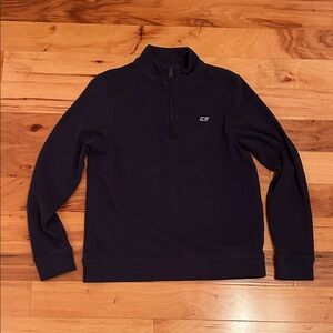 Vineyard Vine Quarter-Zip Navy